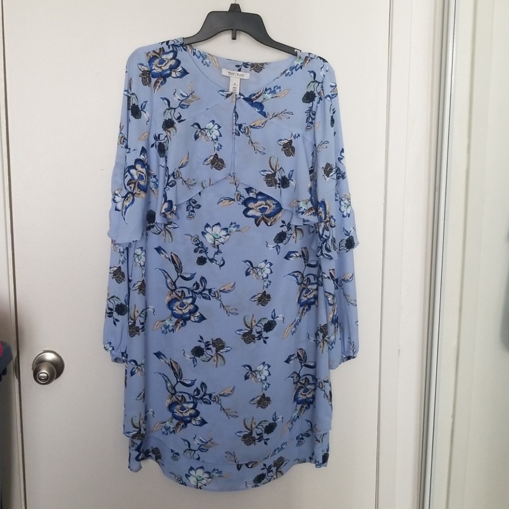 White House Black Market Floral Dress